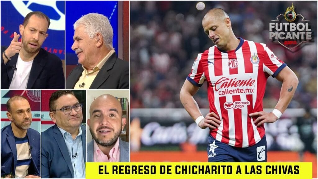Análisis del retorno de Javier Chicharito Hernández a Chivas de Guadalajara y su impacto en el equipo