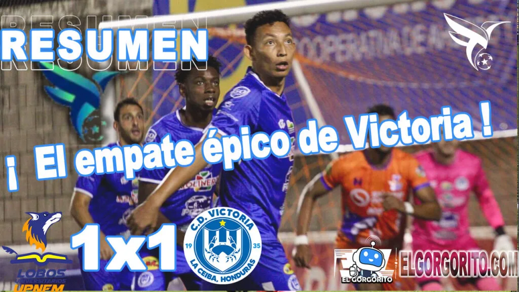 Golazo de volea de Luis Franco en el partido Victoria vs Lobos UPNFM Clausura 2025