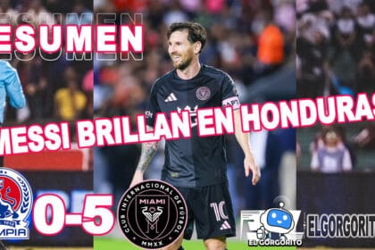 Messi y Suárez brillan en Honduras durante la goleada de Inter Miami ante Olimpia.