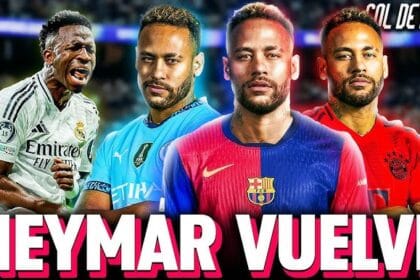 NEYMAR VOLVERÁ a EUROPA este año