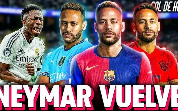 NEYMAR VOLVERÁ a EUROPA este año