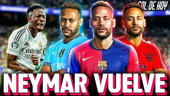 NEYMAR VOLVERÁ a EUROPA este año