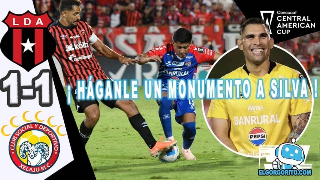 Alajuelense 1-1 Xelajú MC