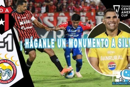 Alajuelense 1-1 Xelajú MC