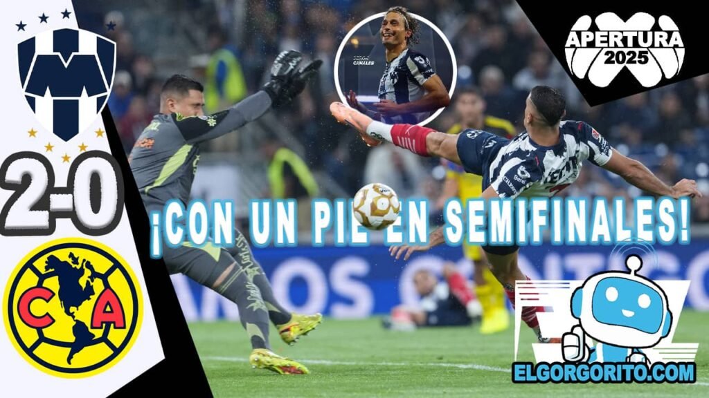Victoria Monterrey 2-0 América Apertura 2025 N26G