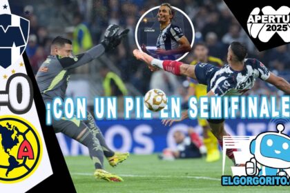 Victoria Monterrey 2-0 América Apertura 2025 N26G