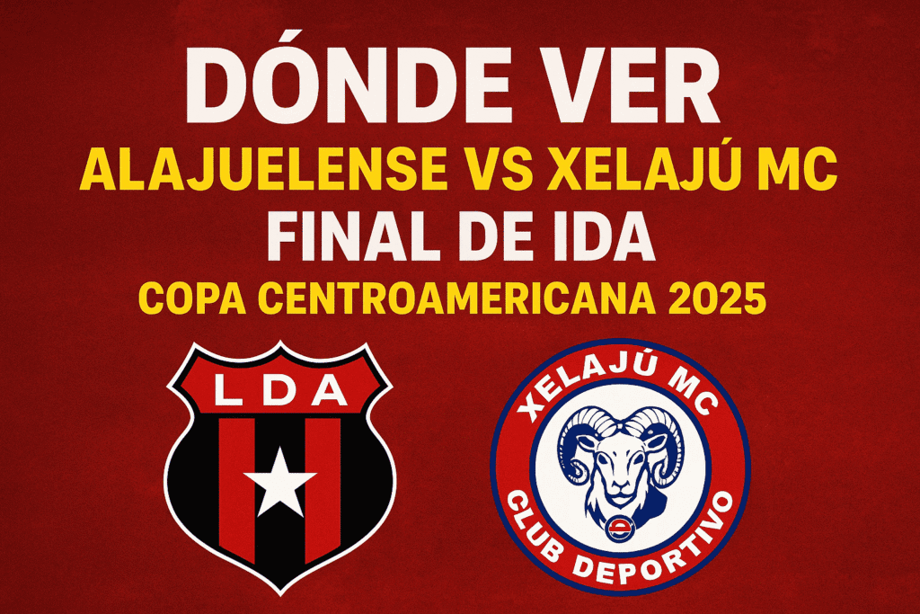 COPA CENTRO AMERICANA FINAL IDA 2025