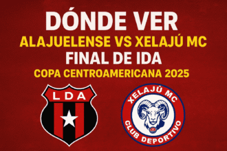 COPA CENTRO AMERICANA FINAL IDA 2025