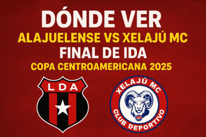 COPA CENTRO AMERICANA FINAL IDA 2025