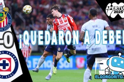 Chivas y Cruz Azul quedó completamente abierto