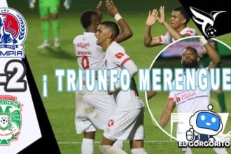 Clásico Hondureño 3-2 Olimpia vs Marathón con Goles Polémicas