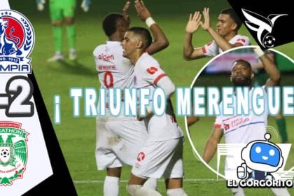 Clásico Hondureño 3-2 Olimpia vs Marathón con Goles Polémicas