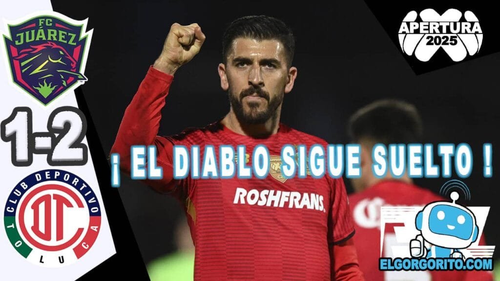 Toluca remonta y golpea primero en la Liguilla