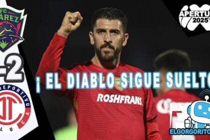 Toluca remonta y golpea primero en la Liguilla