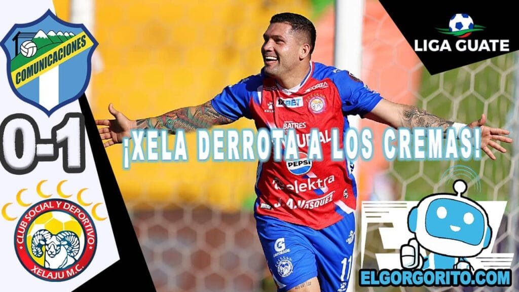 Xelaju MC derroto a los Cremas