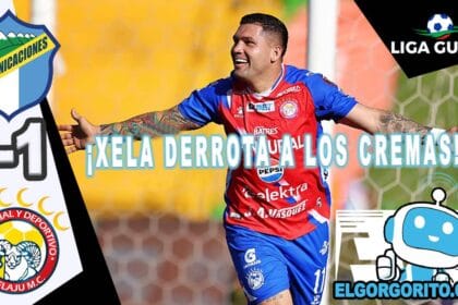 Xelaju MC derroto a los Cremas