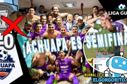 Achuapa aguanta y elimina Mixco