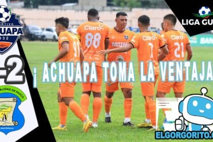 Achuapa toma ventaja 3-2 Mixco