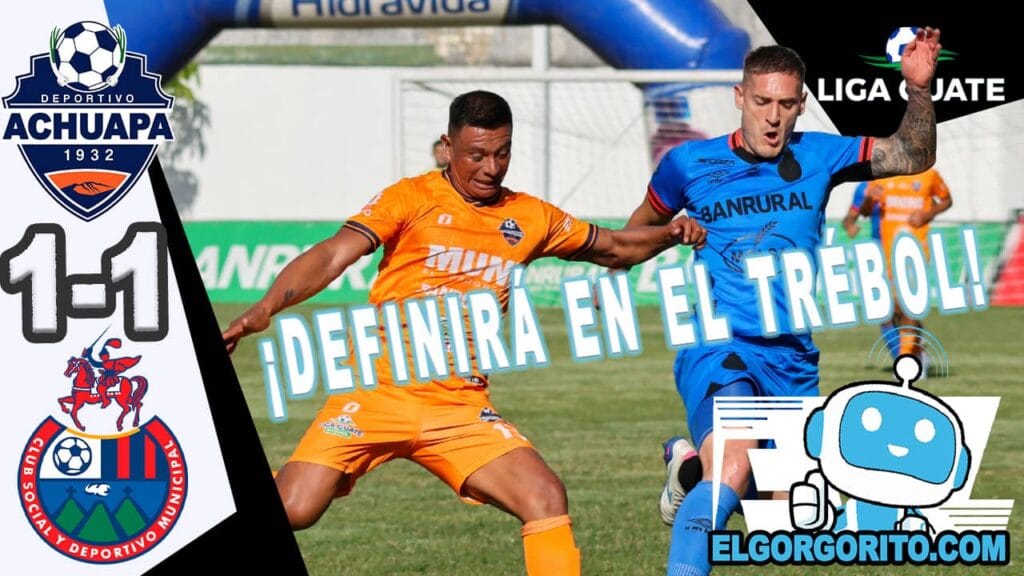 Achuapa y Municipal terminaron empatado 1-1