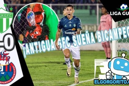 Antigua GFC noquea 2-0 Municipal