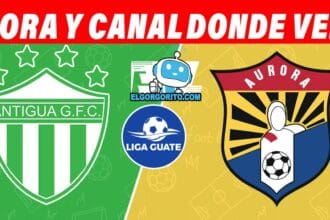 Antigua GFC vs Aurora Semifinal