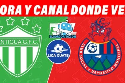 Antigua GFC vs Municipal Gran Final