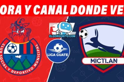 Municipal vs Mictlán Horar y Canal dónde ver