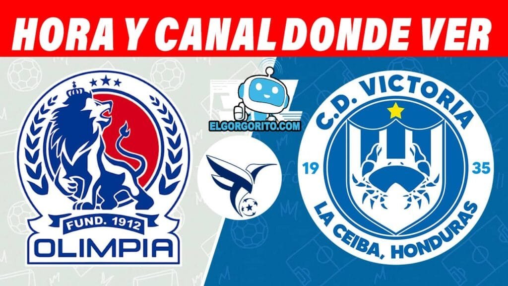 Olimpia vs Victoria Hora y Canal donde ver