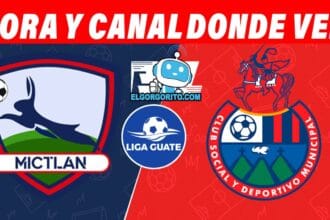 Mictlán vs Municipal hora y canal dónde ver
