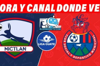 Mictlán vs Municipal hora y canal dónde ver