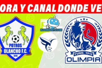 Olancho vs Olimpia hora canal y dónde ver