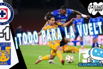 Cruz Azul 1-1 Tigres Empatan