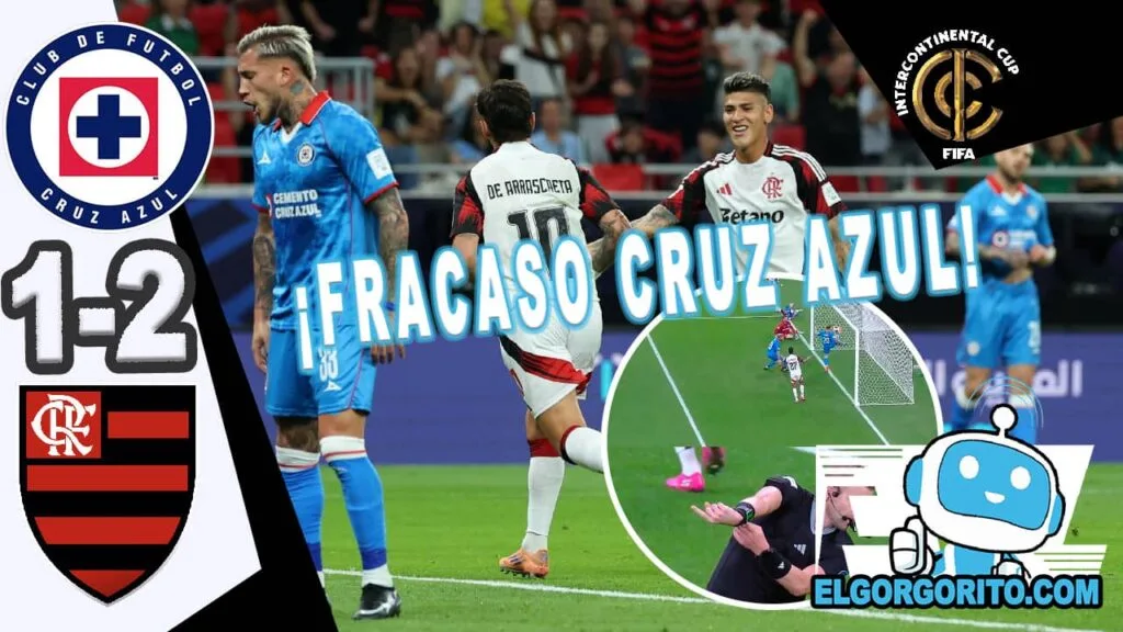 Flamengo Elimina Cruz Azul 2-1