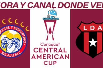 Xelajú MC vs Alajuelense Hora y Canal Dónde ver