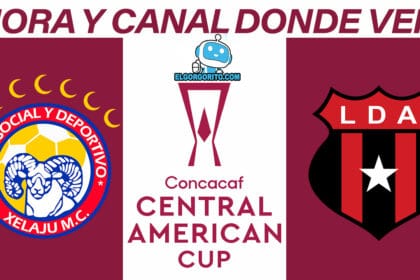 Xelajú MC vs Alajuelense Hora y Canal Dónde ver