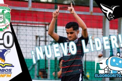 Marathón gana 2-0 Lobos UPN con homenaje