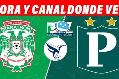 Hora y canal dónde ver Marathón vs Platense