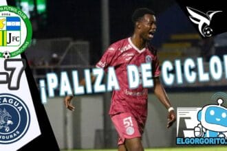 Motagua humilla y Golea 7-1 Juticalpa