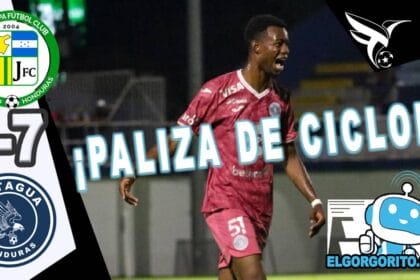 Motagua humilla y Golea 7-1 Juticalpa