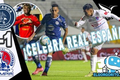 Motagua vs Olimpia Empataron 1-1