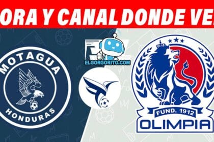 Motagua vs Olimpia Hora y Canal Donde ver Apertura 2025