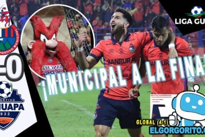 Municipal destrozó 3-0 Achuapa