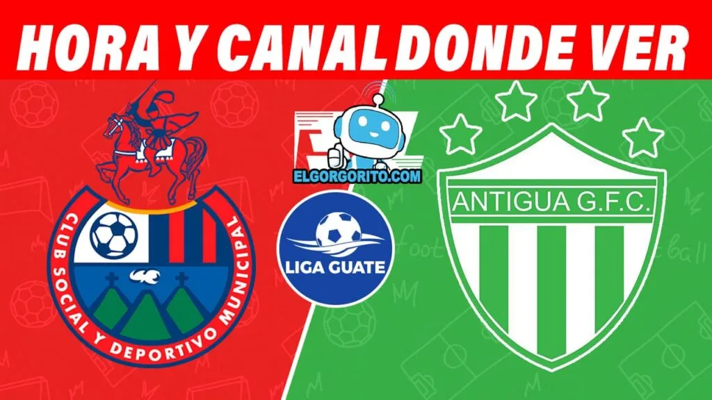 Municipal vs Antigua GFC Hora y Canal