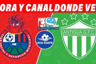 Municipal vs Antigua GFC Hora y Canal