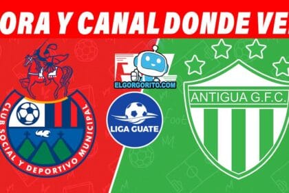 Municipal vs Antigua GFC Hora y Canal
