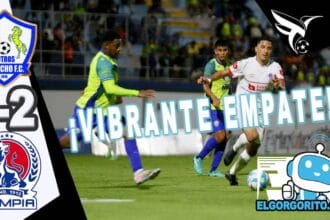 Olancho FC 2-2 Olimpia Empate con sabor a drama