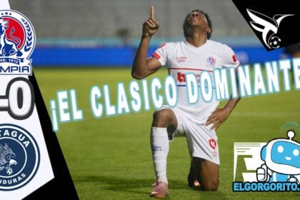 Olimpia gana 2-0 con tranquilidad a Motagua y lo elimina de la triangular Apertura 2025
