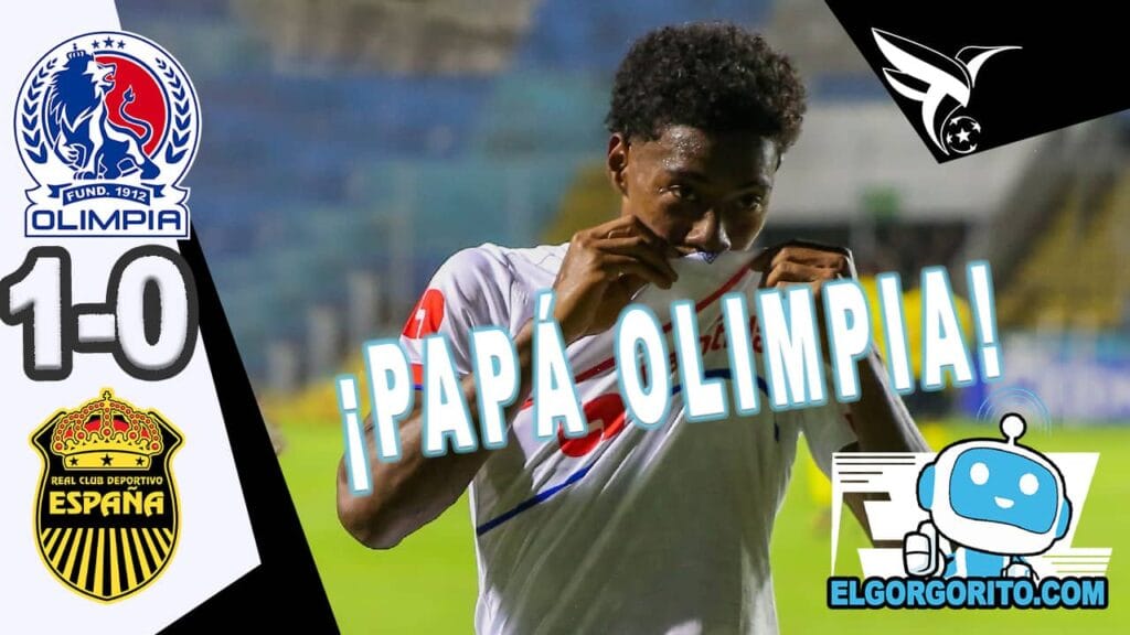 Olimpia hizo lo suyo y derrota Real España