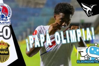 Olimpia hizo lo suyo y derrota Real España