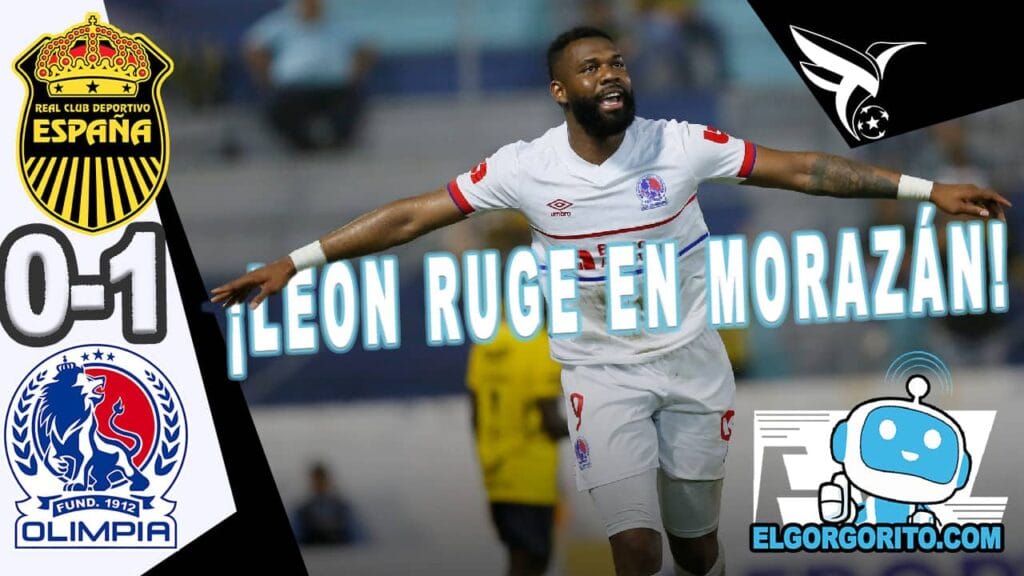 Olimpia impone ante Real España